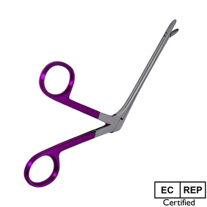 Fórceps nasales profesionales de acero inoxidable hechos en fábrica Instrumento manual mejor calificado - Product Image 2