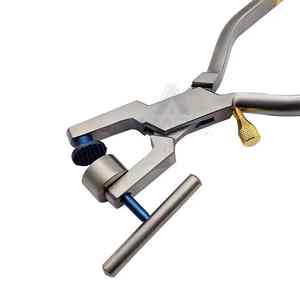 Broyeur osseux manuel en acier pour implants dentaires, outils de greffe, instruments chirurgicaux - Product Image 2