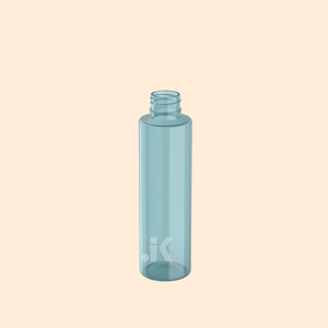 JK Packaging Solutions, Envase de Plástico de Lujo de 100 ml, Botella Cilíndrica Vacía de PET para Cosméticos, Limpiador, Desmaquillante, M0438T - Product Image 2