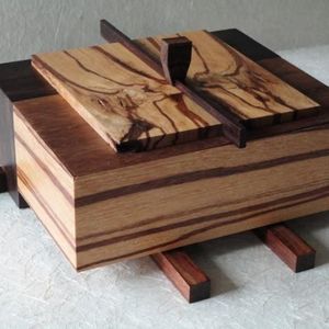 VERSATILE DESGIN WOODEN <b>GIFT</b> <b>BOX</b> Jewellery <b>Box</b> Cosmetic <b>Box</b> <b>for</b> <b>Christmas</b> Decoration - Product Image 5