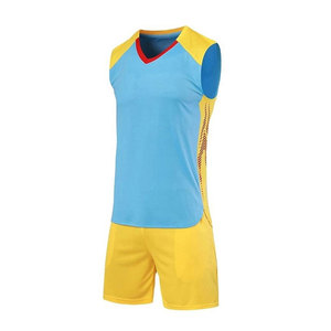 Sublimación de voleibol, colores personalizados, último equipo de diseño de uniforme de voleibol personalizado, ropa para hombre, camiseta de voleibol - Product Image 2