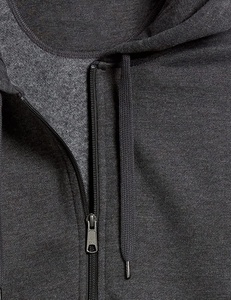 Men's Zipper Catton <b>Fleeces</b> Simple Fashion <b>Jacket</b> Outdoor Hiking Coat Lightweight <b>Jacket</b> <b>Lining</b> hoodie Customize - Product Image 5