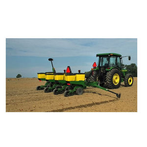 Semoir agricole pour maïs Semoir à 4 rangées de maïs avec engrais Semoir pour maïs recise - Product Image 1