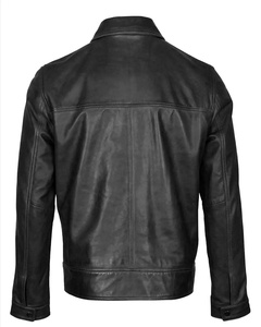 Chaqueta de Hombre con Logotipo Personalizado, Piel de Oveja Genuina, Impermeable, Transpirable, de Alta Calidad, Nuevo Modelo, Estilo con Cuello Alto - Product Image 2