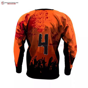 La mayoría de las ventas nuevo estilo Paintball Jerseys mejor precio transpirable Paintball Jerseys para la venta de alta calidad personalizado Paintball Jersey - Product Image 6