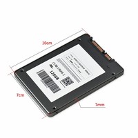 الأكثر مبيعاً محرك أقراص صلبة SSDs بوصة SATA 3 الأحجار الكريمة 3 GB GB محركات أقراص صلبة داخلية 1