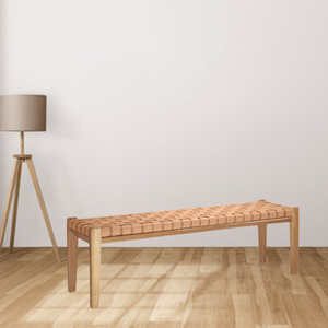 Ottoman <b>Stool</b> with Wicker Rattan and Solid Wooden Modern Simple Design Outdoor Furniture <b>Garden</b> Ottoman <b>Stool</b> Wholesale Price - Product Image 3