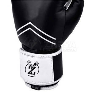 Gants de boxe professionnels sur mesure, gants de boxe robustes, gants de boxe en cuir - Product Image 4