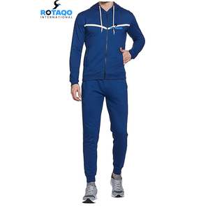 Conjunto Deportivo COOFANDY para Hombre, 2 Piezas, Chándal Atlético, Cálido, para Correr, Trotar, Informal, con Cremallera Completa - Product Image 1
