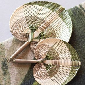 Ventilador de mano de bambú ligero y práctico, ventilador de mano de bambú para picnics al aire libre, ventilador de mano de bambú hecho a mano de alta calidad - Product Image 5