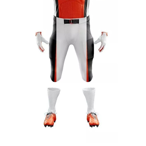 Conjunto de Uniformes de Fútbol Americano de Nuevo Estilo, Ropa Deportiva de Poliéster de Alta Calidad, Conjunto de Uniformes de Fútbol Americano, Servicio OEM - Product Image 6