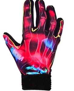 Chasse Hawkz nouveau modèle gants de Football 2.5mm Latex crochet boucle fermeture personnalisé gants de gardien de but porter haute préhension - Product Image 2