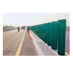 Barreras de carretera Anticolisión de acero galvanizado de venta directa del fabricante W Beam Highway Guardrail - Product Image 2