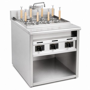 Commercial Floor Standing Gas Nine Basket Noodle Cooker for Restaurant Equipment Dealer Export - Product Image 1