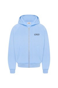 Ensemble de survêtement unisexe en coton respirant, personnalisable OEM, comprenant un sweat à capuche et un pantalon de jogging, style streetwear oversize 2027 - Product Image 5
