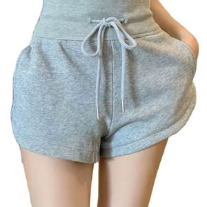 Shorts Deportivos Transpirables para Mujer, Cintura con Cordón, Secado Rápido, Ropa Deportiva, Shorts de Entrenamiento - Product Image 1