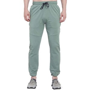 Pantalones Jogger Elásticos de Estilo Casual para Hombre, Mezcla de Algodón Suave, Corte Ajustado, Cómodos, en Venta - Product Image 1