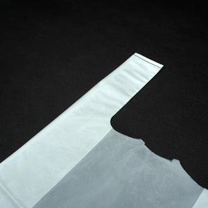 Supermarché sacs de transport sacs à provisions pas cher industrie bas prix gilet poignée T-shirt sac sur rouleau - Product Image 3