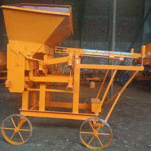 Máquina móvil de limpieza y clasificación de semillas agrícolas con tolva y estructura con ruedas diseñada para la clasificación eficiente de granos en granjas - Product Image 2