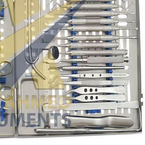2024 nueva llegada 33 Uds Kit de cirugía de implante Dental avanzado instrumento quirúrgico de implantología por SUAVE INSTRUMENTOS SURGICAL - Product Image 5