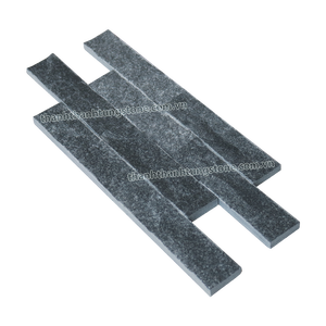 Mejor Oferta: Paneles de Mármol Negro Modernos con Superficie Dividida para Decoración de Hoteles y Villas, Revestimiento de Pared de Piedra Natural Impermeable - Product Image 3