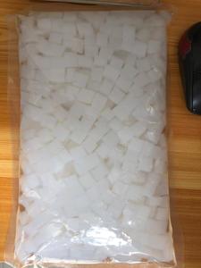 Vente flash, prix d'usine, nata de coco, gelée de noix de coco en sirop (5*5*5mm) pour garniture de bubble tea - Product Image 5