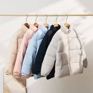 2025 hiver nouveau coton veste chaud épais ample polyvalent bouffant veste col montant veste décontractée - Product Image 6