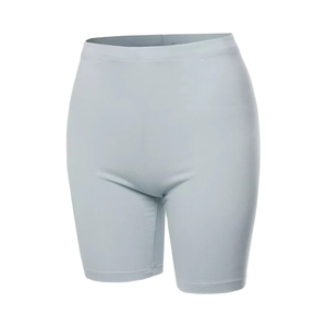 Pantalones cortos de gimnasio de cintura alta para mujer, ropa deportiva transpirable de secado rápido con bolsillos para correr, logotipo personalizado, decoración de lazo de tela Oxford - Product Image 1