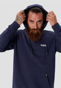 Alta calidad 100% algodón invierno Casual con capucha hombres sólidos sudaderas con capucha esencial logotipo personalizado gráfico DTG DTF bordado - Product Image 4