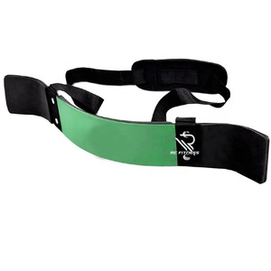 High Quality Aluminum Bodybuilding Muscle Isolator Strap for <b>Strength</b> <b>Training</b> Weightlifting Arm Workout Biceps Triceps - Product Image 5