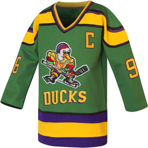 Vente en gros de maillots de hockey sur glace d'équipe de haute qualité avec broderie d'appliques personnalisée meilleure qualité vêtements de sport maillot de hockey sur glace - Product Image 2