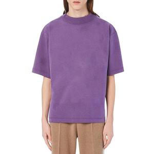 T-shirts pour femmes de qualité supérieure, mélange de spandex/coton, respirants, col rond, manches courtes, streetwear, été, design personnalisé - Product Image 6