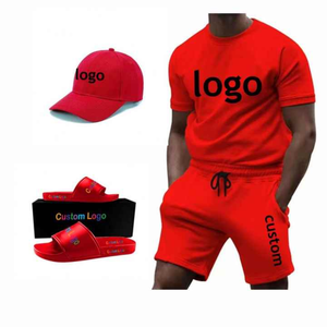 Conjuntos Deportivos para Hombre, Conjuntos de Jogging, Chándales Transpirables de Punto, Conjuntos Deportivos Casuales de 2 Piezas - Product Image 5