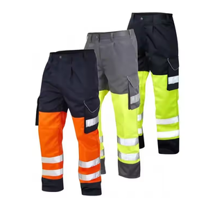 Men's <b>Hi</b> <b>Vis</b> Construction Work <b>Pants</b> Custom Multi-Color Straight Pattern-Best Sale Bulk Manufacture Reasonable Price Workwear - Product Image 1