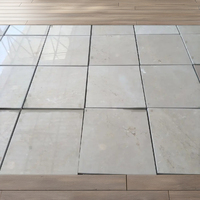 Carreaux carrés en marbre Botticino Beige poli 2025 – Modernes, à clipser, tailles personnalisées pour escaliers, villas, hôtels, entrepôts – Turquie