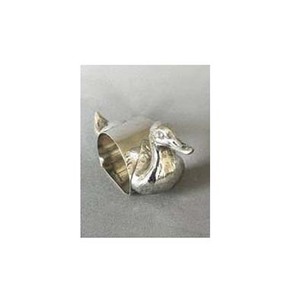 Servilletero redondo con diseño de árbol chapado en oro de Metal personalizado, vajilla decorativa, diseño de boda, servilleteros de oro real - Product Image 5