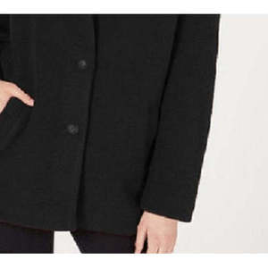 Collezione B Cappotto in Ecopelliccia per Ragazze, Nero, Taglia Piccola, Realizzato in Tessuto di Alta Qualità - Product Image 3