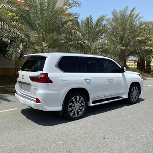 2016 GCC LX 570 Used AWD SUV R20 Tires Leather Seats ACC Cruise Control Left Steering White Automatic 360 <b>Camera</b> LED Lights - Product Image 2