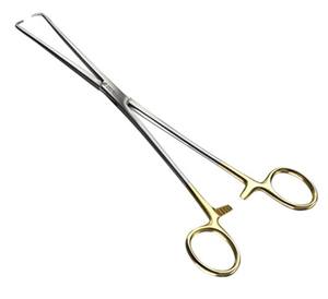 Tenaculum, forceps chirurgicaux en acier inoxydable, manuel, réutilisable, fabricant d'instruments médicaux OEM - Product Image 6