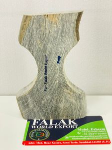 Falak World Export taille personnalisée corne de buffle poignée d'épée Style yéménite matériel animal religieux en vente - Product Image 4