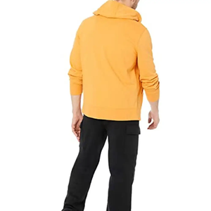 Men Cotton Zipper <b>Hoodie</b> Custom Logo <b>Soft</b> Comfortable Lightweight Long Sleeve Full Zip Gym Fitness Outdoor Sportswear Teamwear - Product Image 4