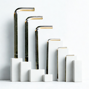 Việt Nam Nhà Máy Kẽm Nickel Mạ Carbon Thép Hex Key Allen Cờ Lê DIN 911 Cánh Tay Ngắn Cho Lắp Ráp Đồ Nội Thất - Product Image 4