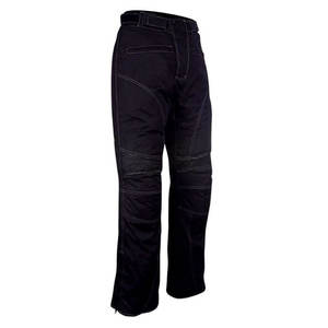Pantalon Cordura moto personnalisé 100% pantalon textile moto de haute qualité de couleur unie - Product Image 3