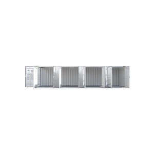 Conteneurs modulaires de 40 pieds avec accès latéral pour espace de travail mobile - Product Image 1