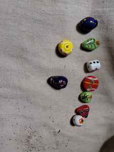 Perles rondes en verre multicolores de haute qualité de 4mm 8mm pour la fabrication de bijoux perles en verre au chalumeau et en cristal magnifiquement conçues en vrac - Product Image 3