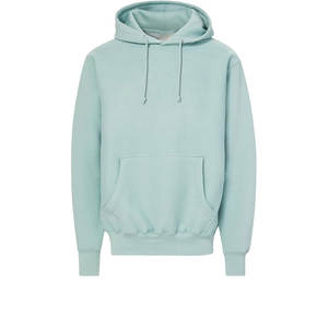 Sudadera con Capucha Extra Grande de Felpa Lavada Vintage Personalizada de Alta Calidad, Estilo Desgastado por el Sol, Algodón, Ropa de Calle de Invierno Transpirable - Product Image 6