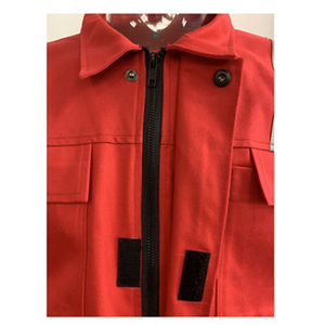 Overol de Seguridad Impermeable con Luz LED ANSI Clase 2, Servicio Personalizado OEM, Colores y Tallas con Logotipo Personalizado, Duradero, Cómodo, Venta al por Mayor - Product Image 3