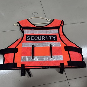 เสื้อกั๊กนิรภัยสะท้อนแสงหลายกระเป๋ามองเห็นได้ชัดเจนเสื้อแจ็กเก็ตเสื้อกั๊กตาข่ายระบายอากาศ - Product Image 6