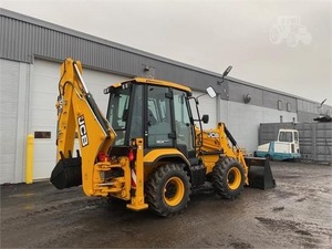 รถตักล้อยาง JCB 3CX รุ่นปี 2025 ขนาดกะทัดรัด สำหรับงานตักไม้ 45 ตัน - Product Image 4