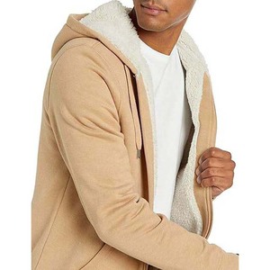 เสื้อกันหนาวมีฮู้ดสำหรับผู้ชายผ้าฝ้าย100% โอเวอร์ไซส์ออกแบบได้ตามต้องการ - Product Image 5